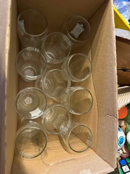 Photo of free 11 1/2 pint glasses (Surrey RH7) #2