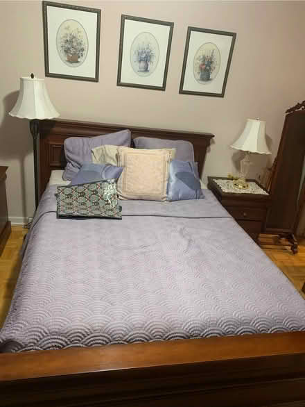 Photo of free Solid Wood 9-Piece Bedroom Set (East York) #2