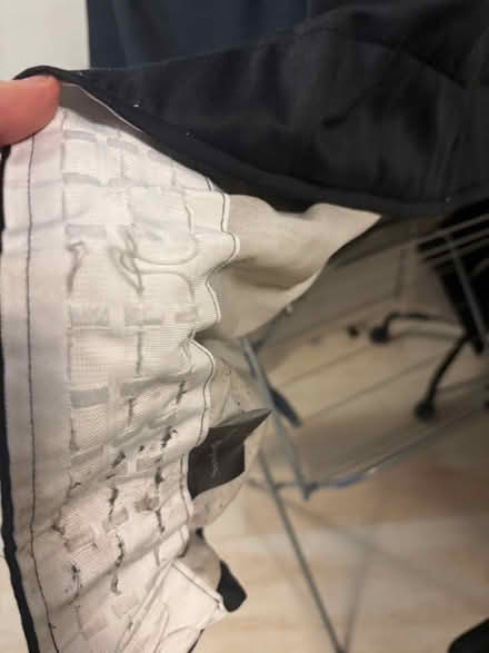 Photo of free Black curtains (Camden Town NW1) #3