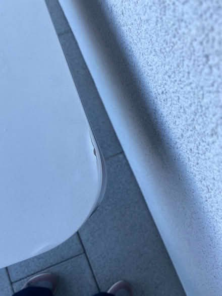 Photo of free White Diner Style Table (New Brighton CH45) #3