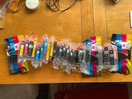 Photo of free Canon Ink Cartridges for IP8700 and MG7500 series CL-551 (Ealing W13) #3