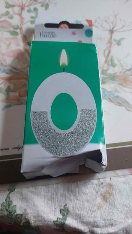 Photo of free Glitter number 0 (Burgess Hill RH15 8NU) #1