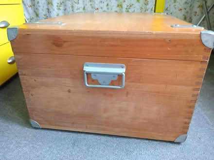 Photo of free two heavy-duty trunks (Llanbister) #3