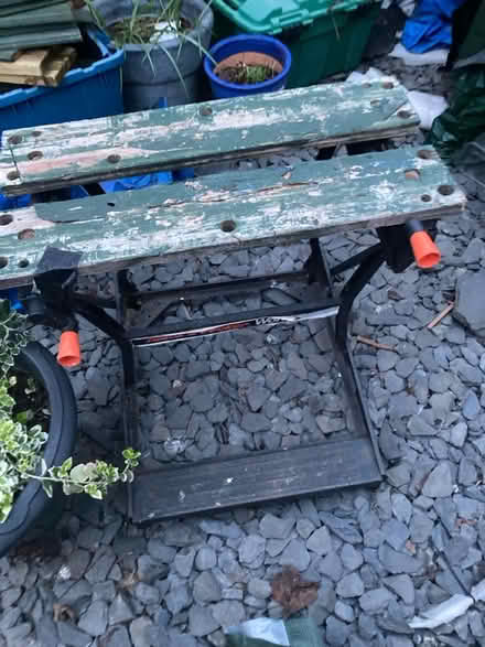 Photo of free Well used workmate (Letchworth wilbury) #1