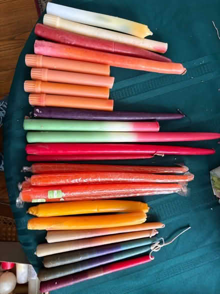 Photo of free Candles, mostly tapers (Ossining) #2