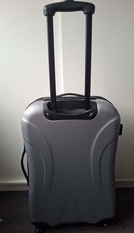 Photo of free Grey Medium suitcase (Upshire EN9) #2