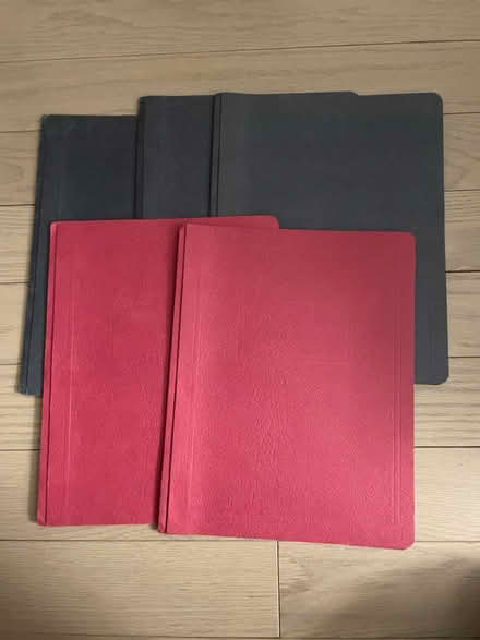 Photo of free 5 duotangs (Kennedy/16th in Markham) #1