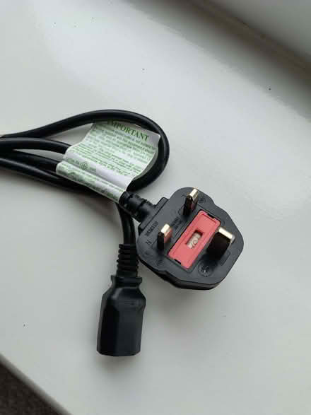 Photo of free Monitor power cable (Standish GL10) #1