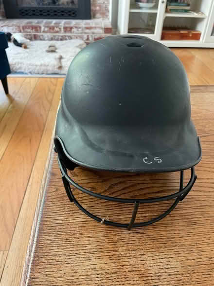 Photo of free Softball batting helmet w/face mask (San Anselmo) #1