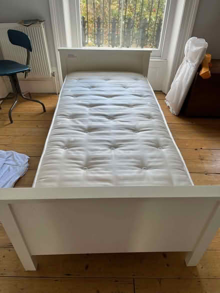 Photo of free Single bed and mattress (Kentish Town NW5) #3