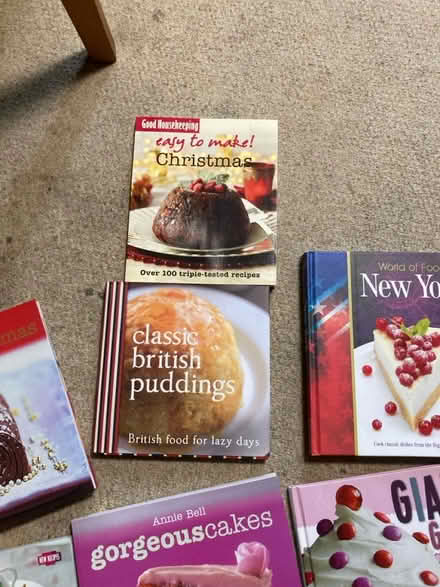 Photo of free Baking books (Letchworth wilbury) #2