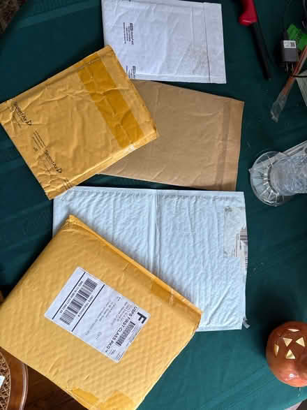 Photo of free Envelopes/mailers (Ossining) #3