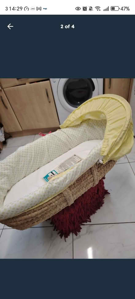 Photo of free Moses basket (Sheffield) #2