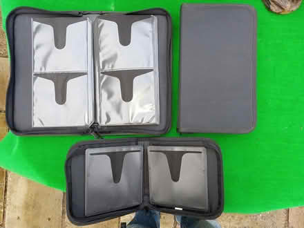 Photo of free CD/DVDs, cases and wallets (Salthill & Monkstown DART) #1