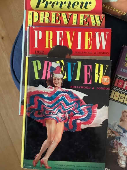 Photo of free Vintage Film Annuals (Warlingham CR6) #1