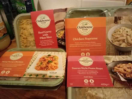 Photo of free Oakhouse Foods x4 (W6) #1