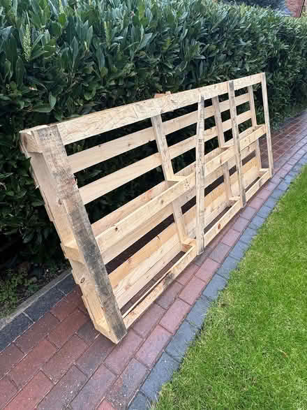 Photo of free Large wooden pallet (Kings Hill, ME19) #1