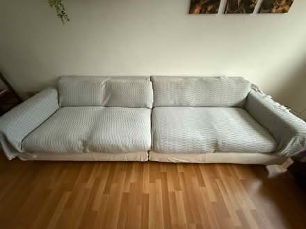 Photo of free sofa to give away (Camden Road NW1) #1