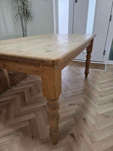 Photo of free Wooden kitchen table (Radford Semele CV31) #4