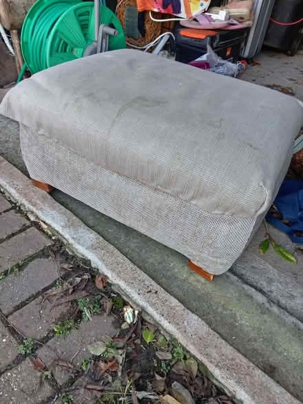 Photo of free Pouffe /footstool (Caldy Valley CH3) #1