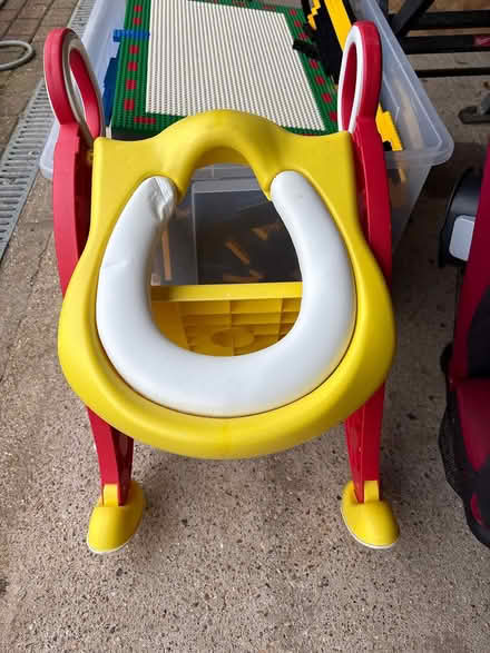 Photo of free Toilet training step (Farnham Royal) #1