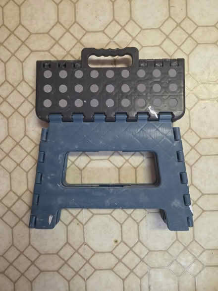 Photo of free Folding step (Foster Farm) #1