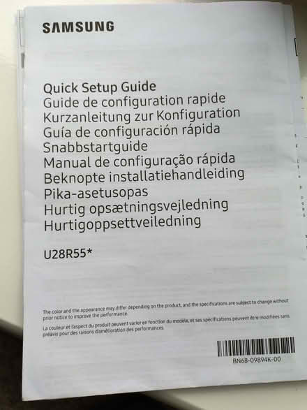 Photo of free Samsung adapter kit (Standish GL10) #2