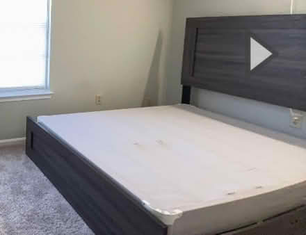 Photo of free full size bed with box spring (20603) #1