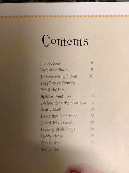 Photo of free Book - things to make & do (Boxted CO4) #3