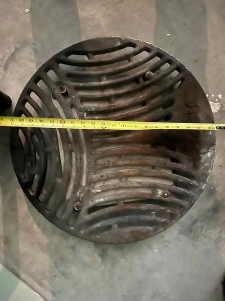 Photo of free Fireplace grate (34683) #1