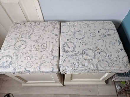 Photo of free Two ottomans (Charnock S12) #1