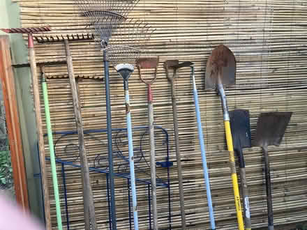 Photo of free Garden tools (Brudenell Rd, LS6) #1
