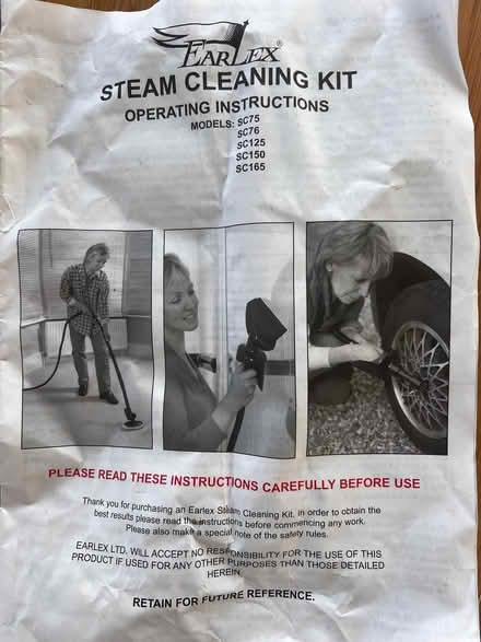 Photo of free Steam cleaner (AB12) #3