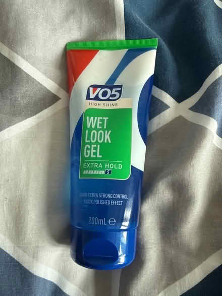Photo of free VO5 Wet Look Gel (Common Edge FY4) #1