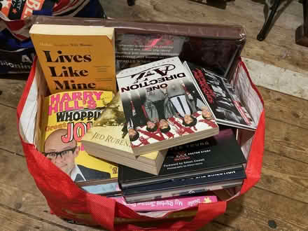 Photo of free Hardback books and paperbacks various genres (Camp Hill CV10) #1