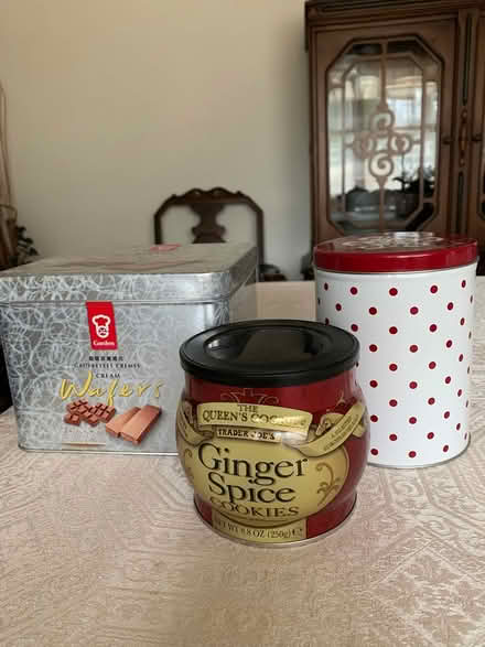 Photo of free Cookie Tins (Sykesville, MD) #1