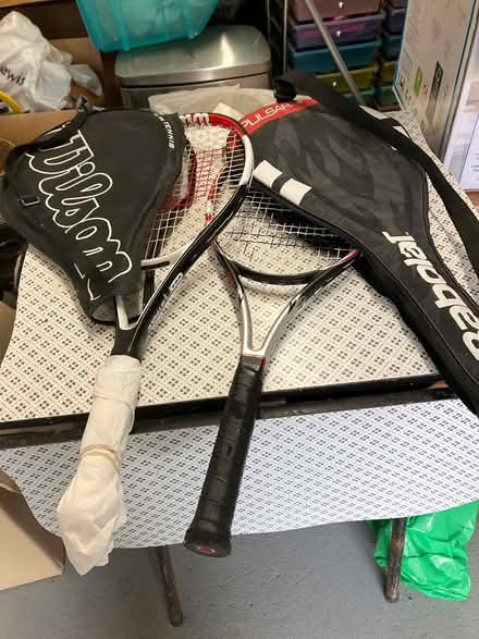 Photo of free Tennis Rackets (Beaconsfield HP9) #1