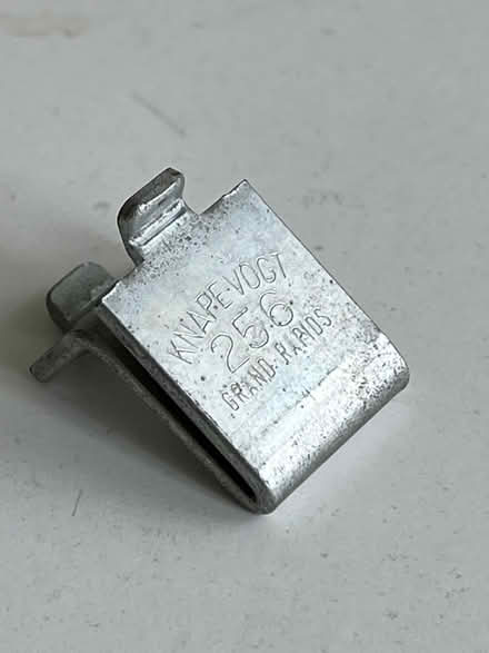 Photo of free Shelf support clips (8) (Nr Fresh Pond & Mt Auburn Cem.) #1