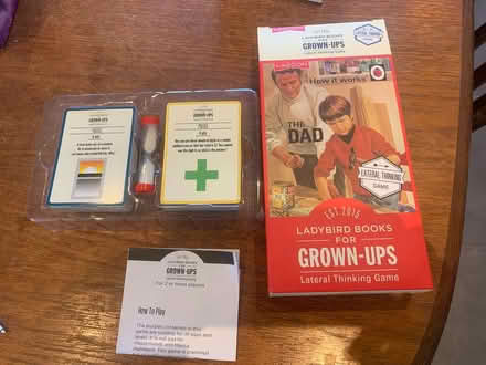 Photo of free Lateral thinking game (Hillingdon UB10) #1