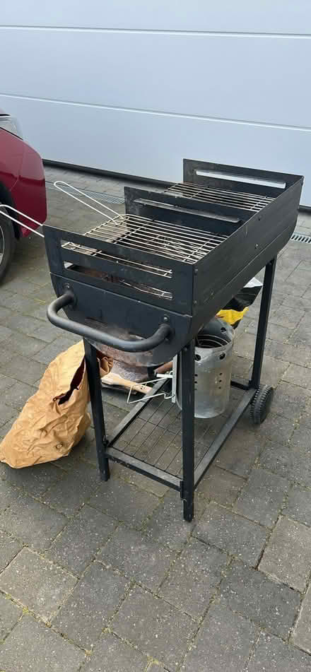 Photo of free Barbecue with Fire Chimney (Newcourt EX2) #2