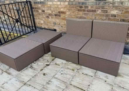 Photo of Garden sofa (Barons Court SW6) #1