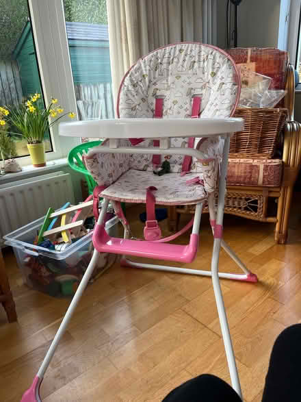 Photo of free Used high chair (BT17) #1