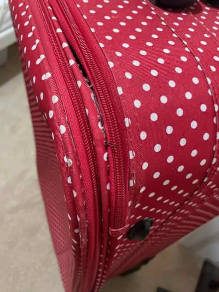 Photo of free Suitcase (Minchinhampton GL6) #2