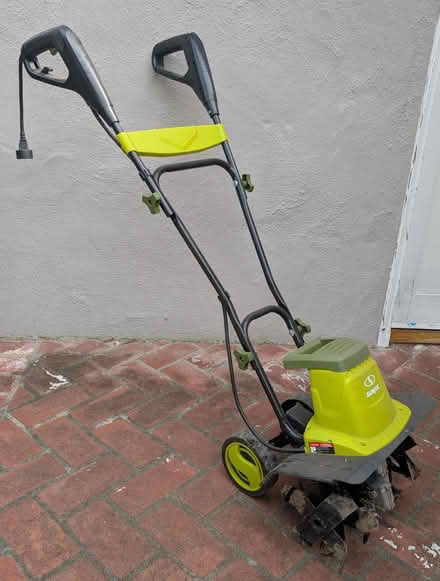 Photo of free Electric Tiller & Culivator (near Palo Alto High School) #1