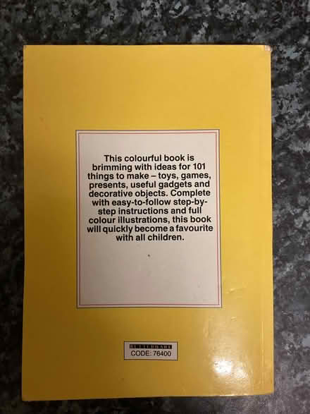 Photo of free Book - 101 things to make (Boxted CO4) #2