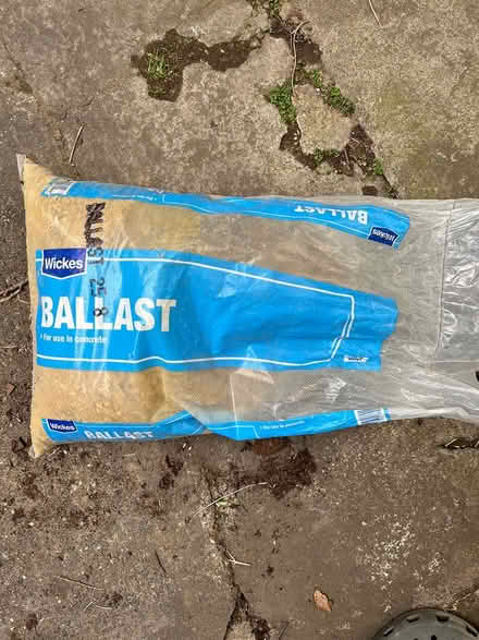Photo of free Wickes ballast (NG5, Sherwood, Nottingham) #1
