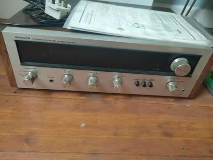 Photo of free For repair! Pioneer amp (S41 newbold) #1