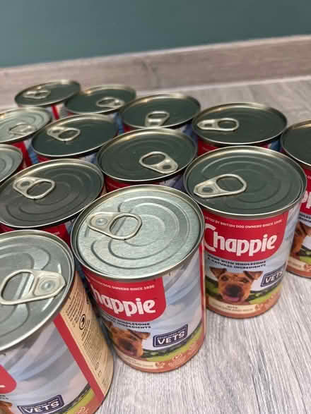 Photo of free Tins of Chicken & Rice Chappie Dog Food (Southsea PO4) #2