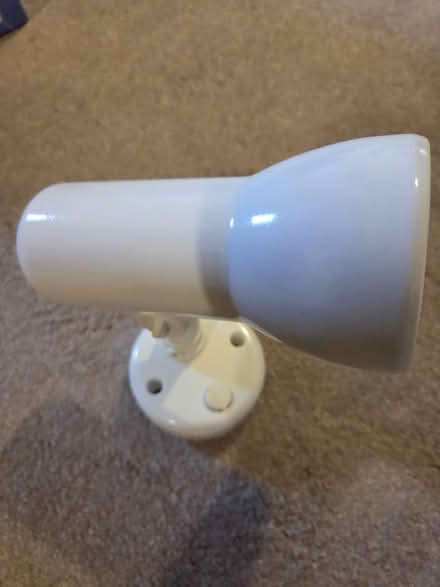 Photo of free Wall or desk lamp with switch (Compton Acres NG2) #1