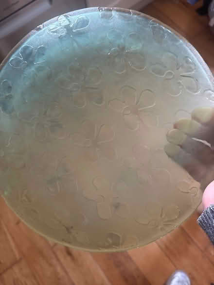 Photo of free Green glass plates and bowls (Rathgar) #3